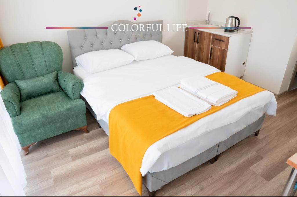 Hotel Colorful Life Cayyolu Ankara Exterior foto